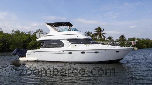 Carver 450 Voyager ficha tecnica